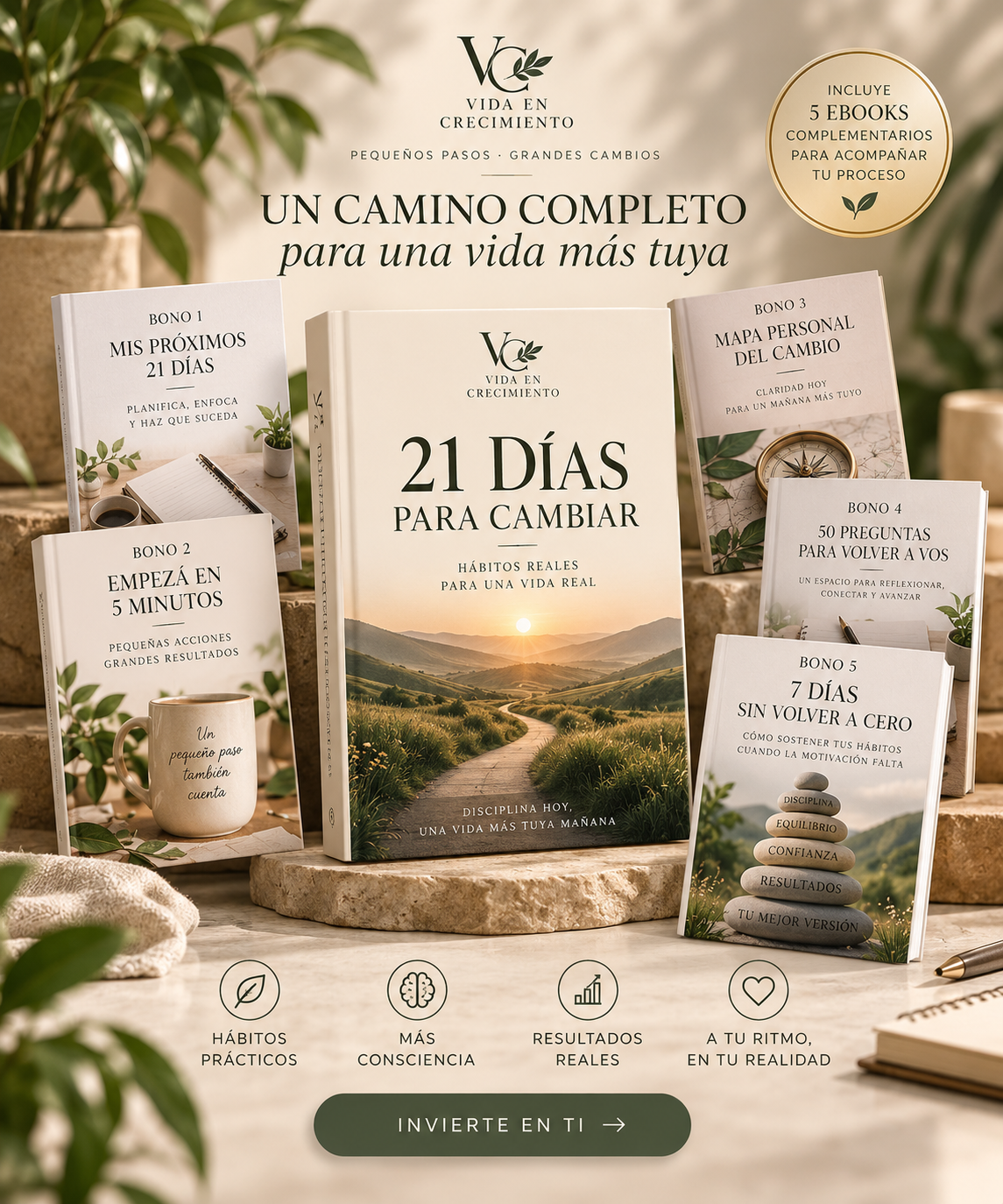 21 dias para cambiar
