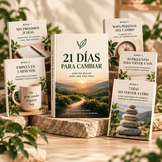 21 dias para cambiar